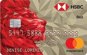 HSBC Red Mastercard