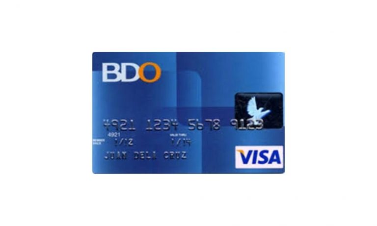 How To Get A Credit Card BDO Visa Classic How To Get A Credit Card BDO Visa Classic
