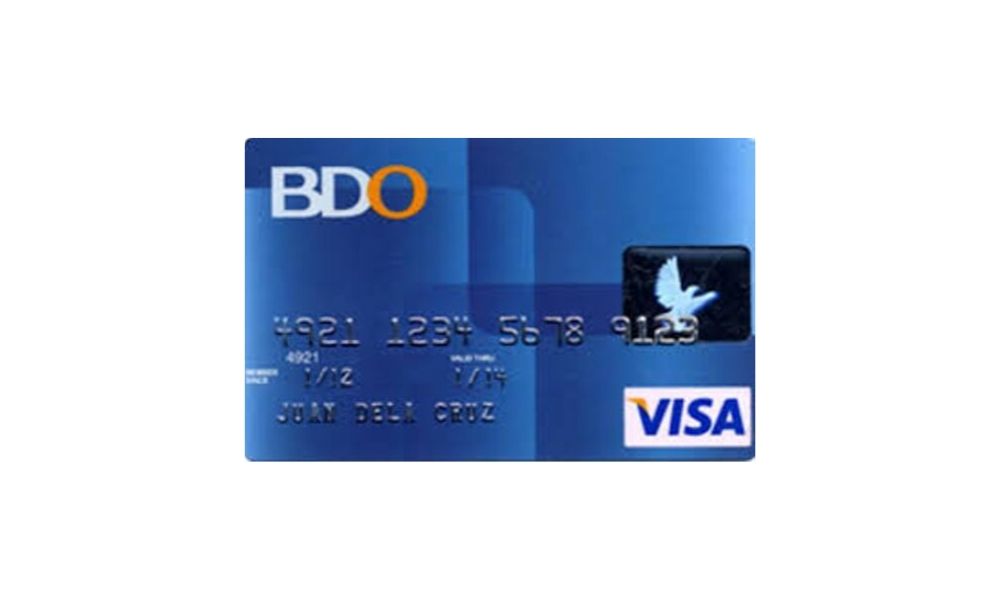 Does Bdo Credit Card Require Pin