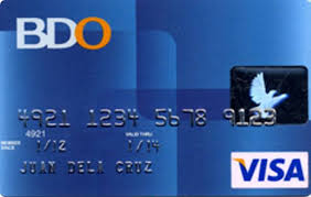 BDO Visa Classic Card