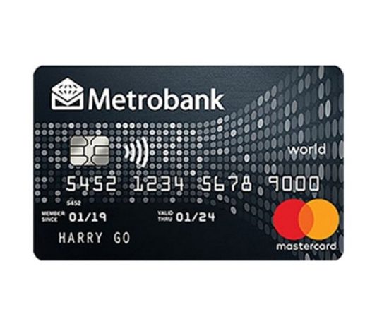 Metrobank World Mastercard – Find Out How To Apply