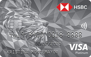 HSBC Platinum Visa Credit Card - How to Request