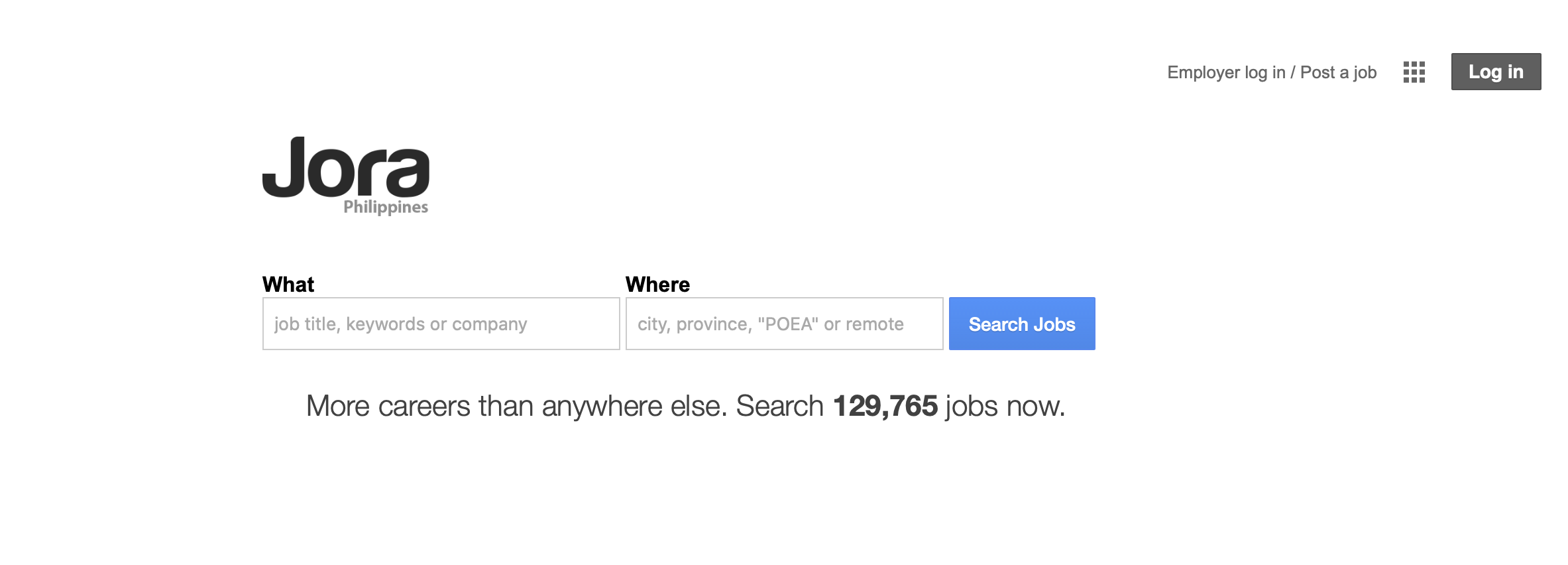 jora job search