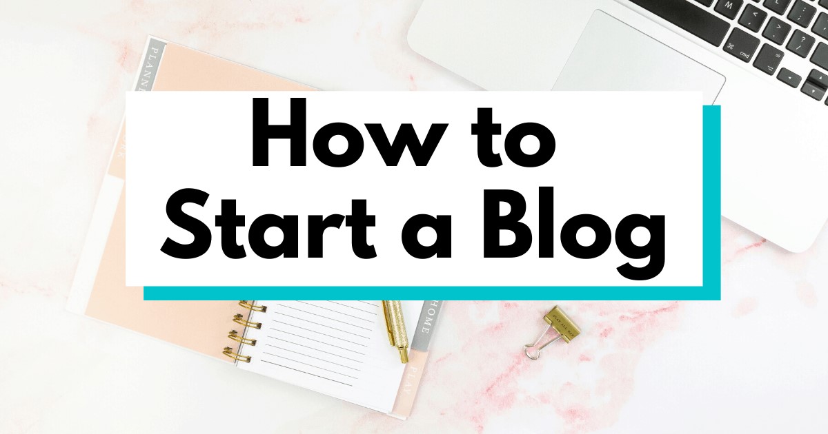 This is the Best Way to Start a Blog