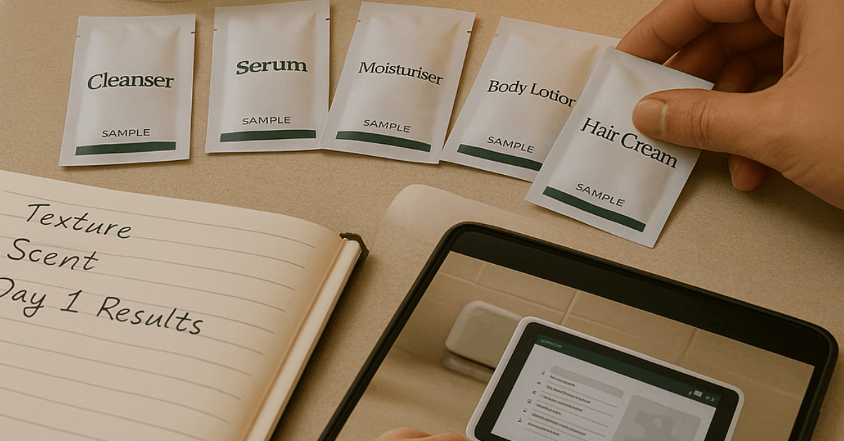 Get 5 Free Natural Beauty Samples with Mypure UK Orders