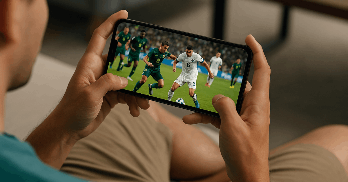 Learn How to Watch Football on Mobile for Free