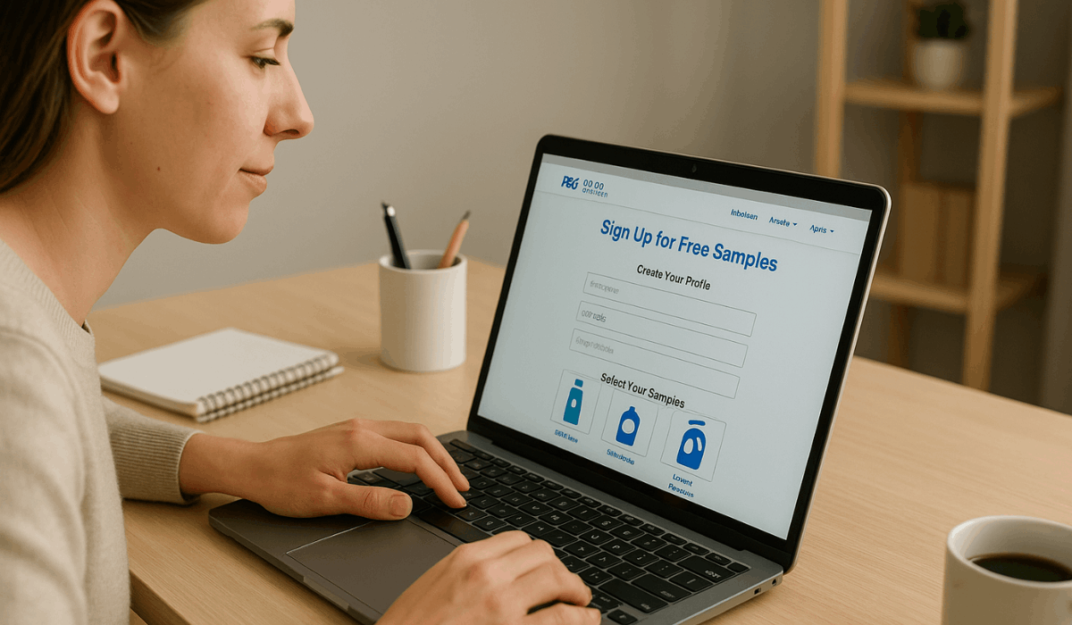 How to Access Free Procter & Gamble Product Samples