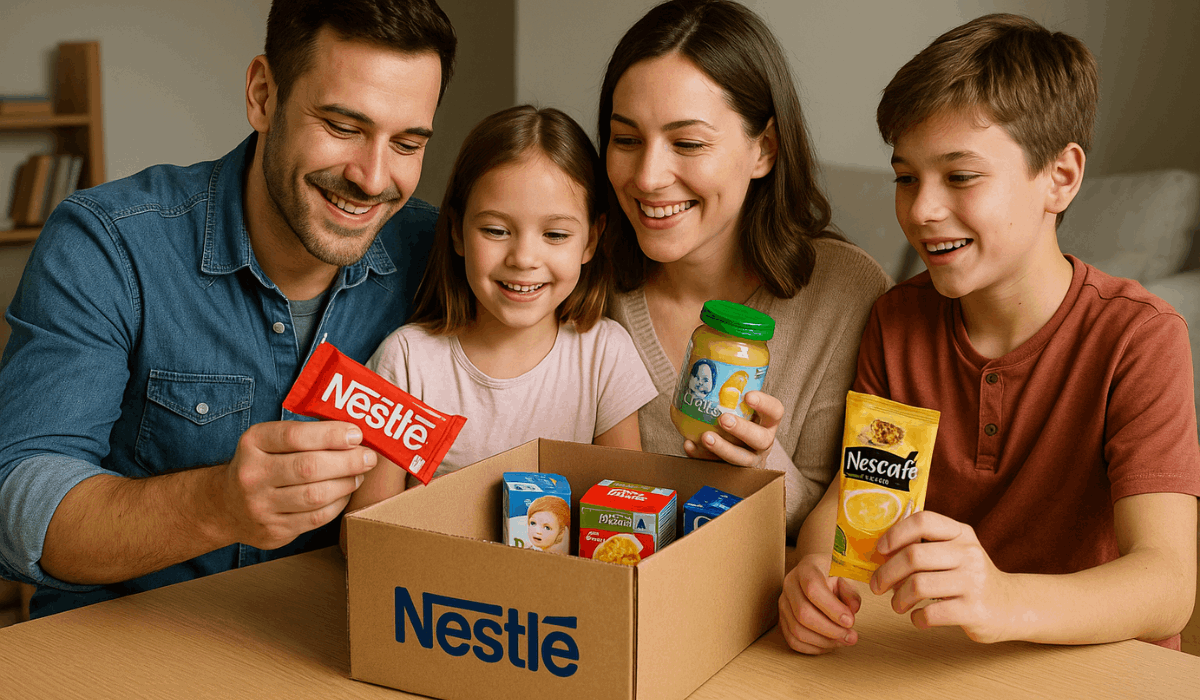 How to Get Free Nestlé Product Samples – No Cost, Just Sign Up