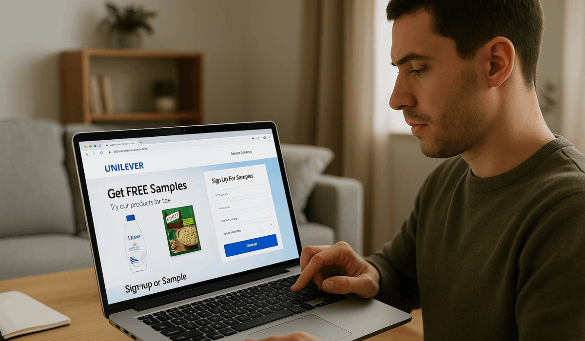 Cómo solicitar muestras gratuitas de productos Unilever – No se requiere compra