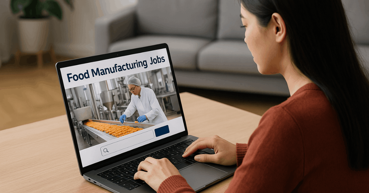 Jobs in Food Manufacturing: Top Companies Hiring Now