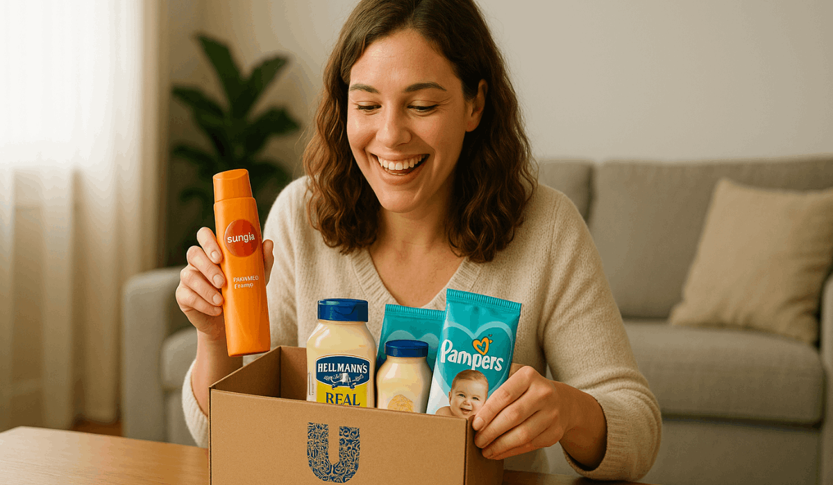 Cómo solicitar muestras gratuitas de productos Unilever – No se requiere compra