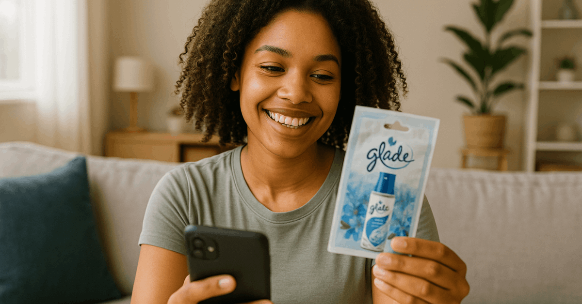 Cómo conseguir muestras gratis de ambientadores Glade en Estados Unidos