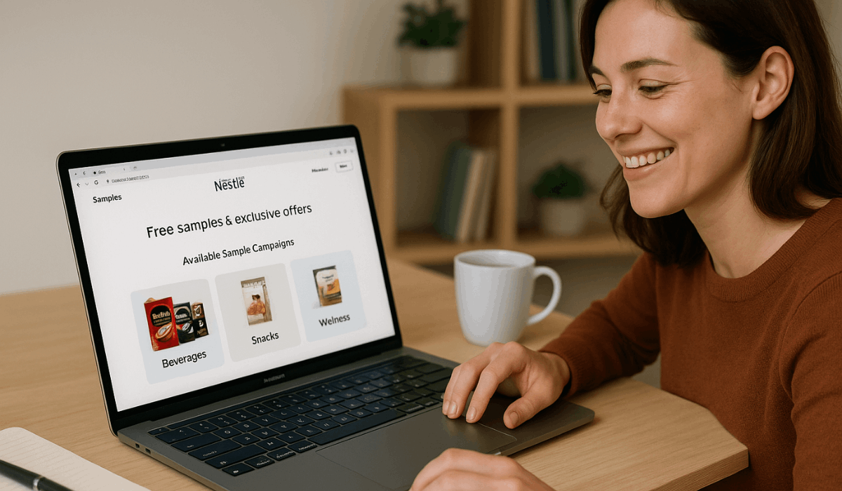 How to Get Free Nestlé Product Samples – No Cost, Just Sign Up