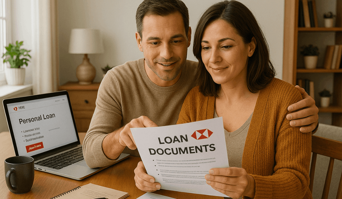 HSBC Personal Loan – How to Apply