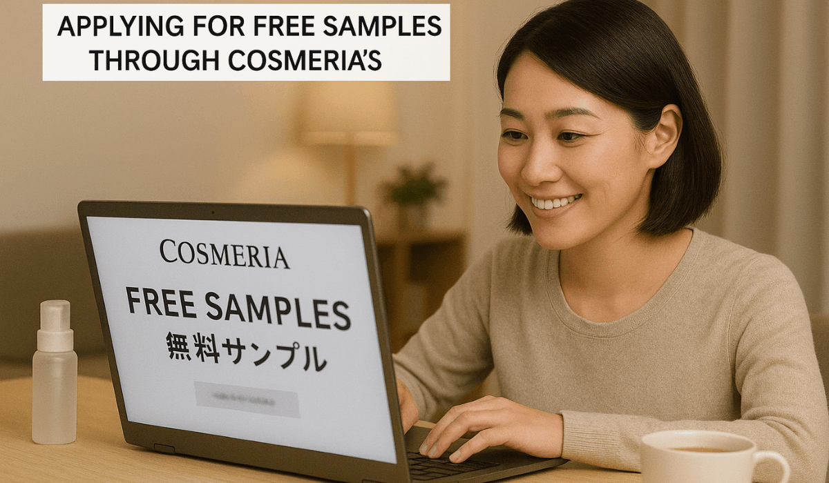 How to Get Free Beauty Samples from Cosmeria Japan