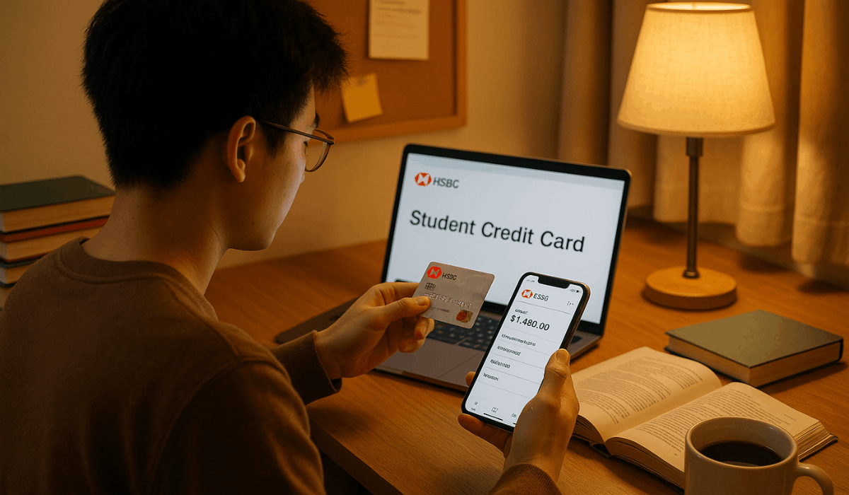 How to Apply for a HSBC Student Credit Card