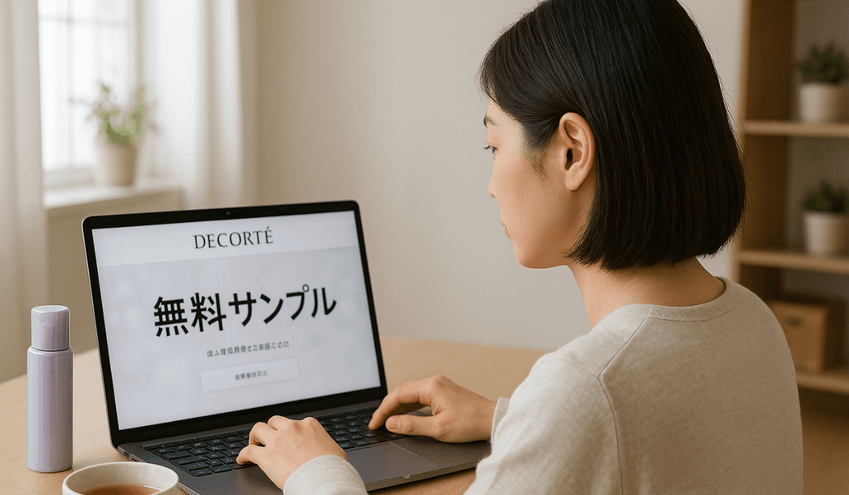 Discover How to Receive Free Skincare Samples from Decorté Japan
