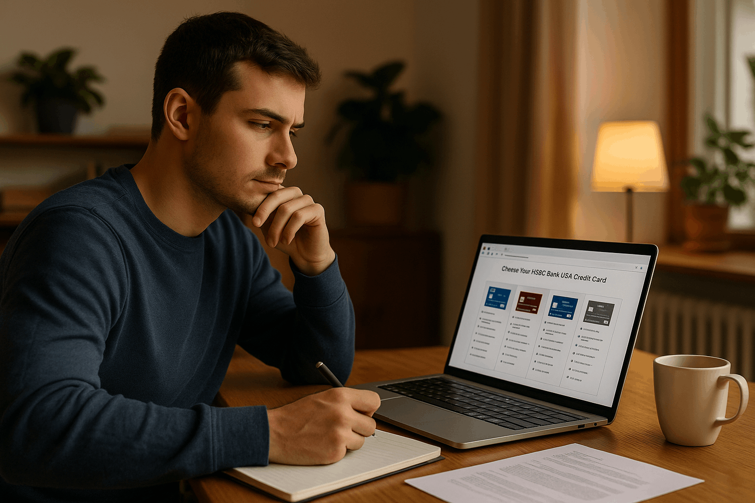 How to Apply for a HSBC Bank USA Credit Card