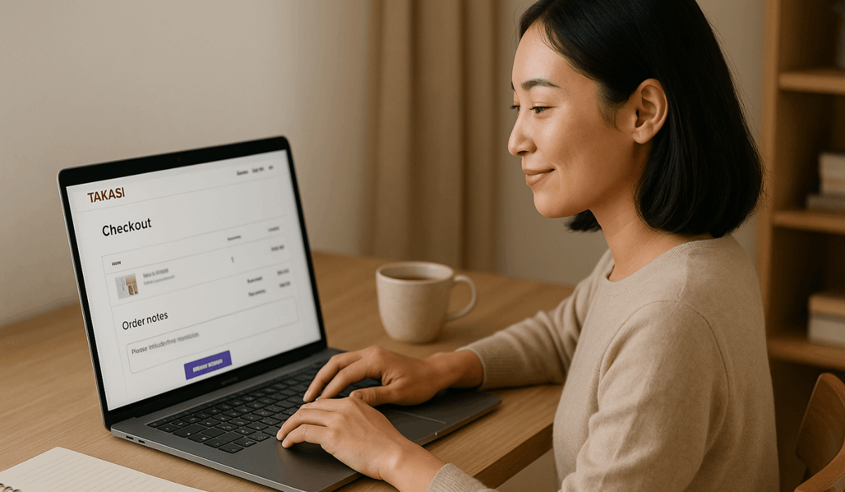 Get Free Japanese Food and Product Samples with Takaski Orders