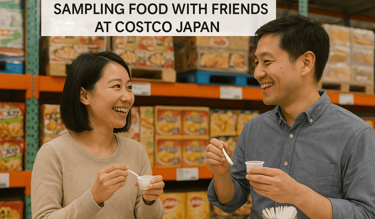 How to Get Free Food Samples at Costco Japan