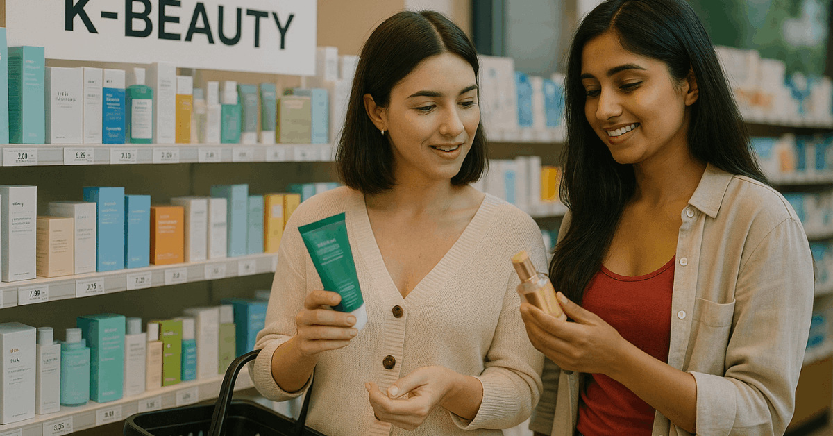 Como comprar produtos coreanos de cuidados com a pele no Brasil