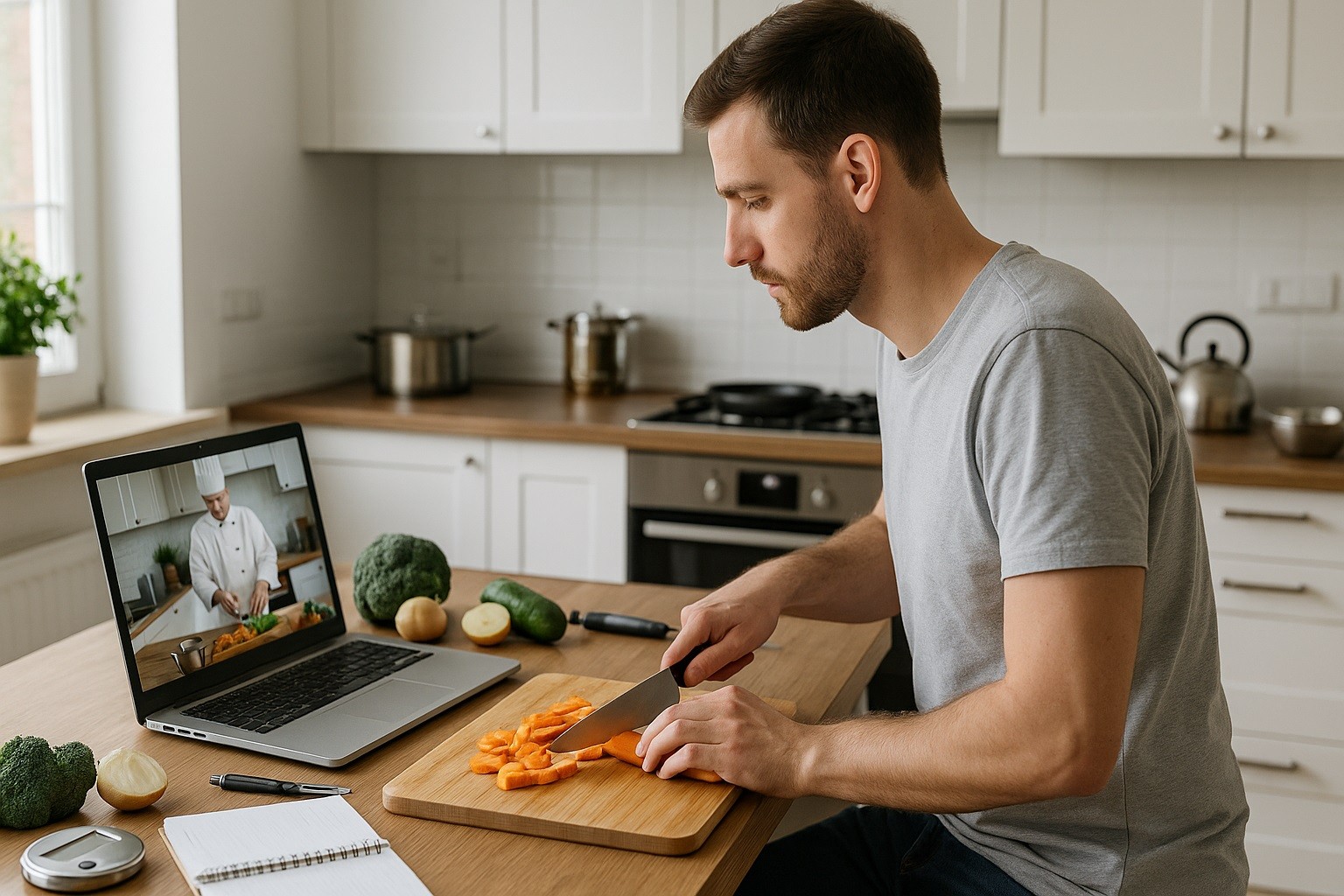 Cooking Course: Kickstart Your Gastronomy Career – Register Online